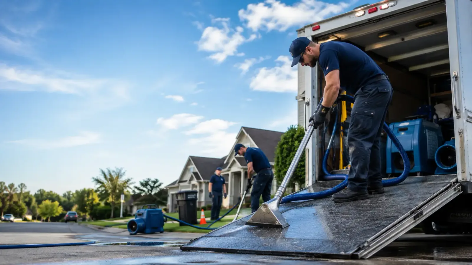 Emergency Water Removal in Tecumseh, MI near me
